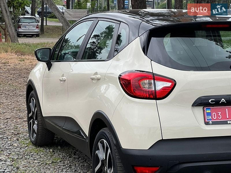 Позашляховик / Кросовер Renault Captur 2014 в Бродах фото 11 Позашляховик / Кросовер Renault Captur 2014 в Бродах