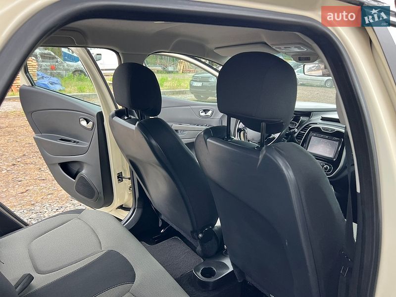 Позашляховик / Кросовер Renault Captur 2014 в Бродах фото 34 Позашляховик / Кросовер Renault Captur 2014 в Бродах