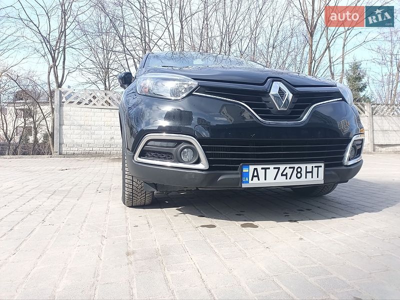 Внедорожник / Кроссовер Renault Captur 2017 в Ивано-Франковске