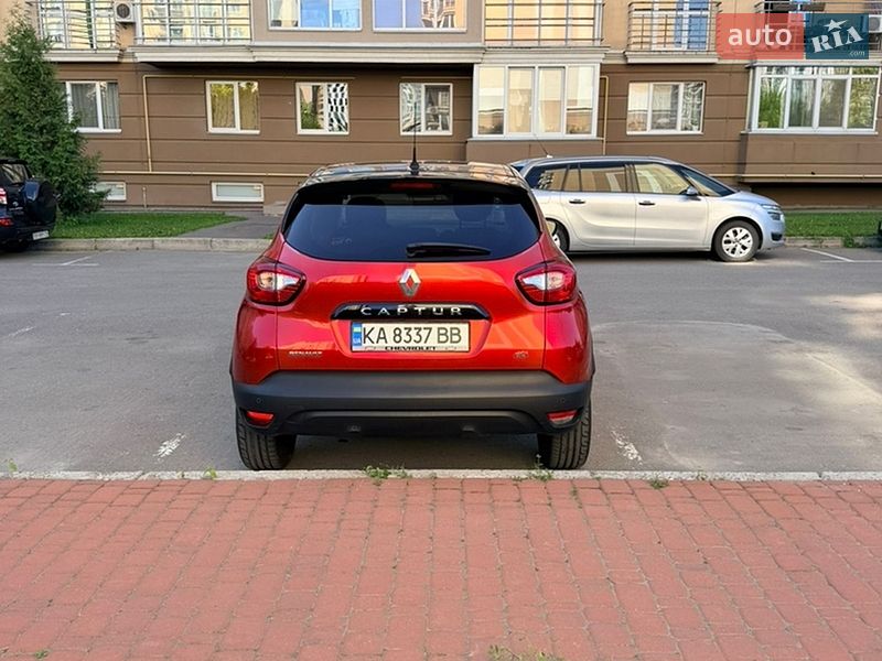 Позашляховик / Кросовер Renault Captur 2016 в Києві фото 14 Позашляховик / Кросовер Renault Captur 2016 в Києві