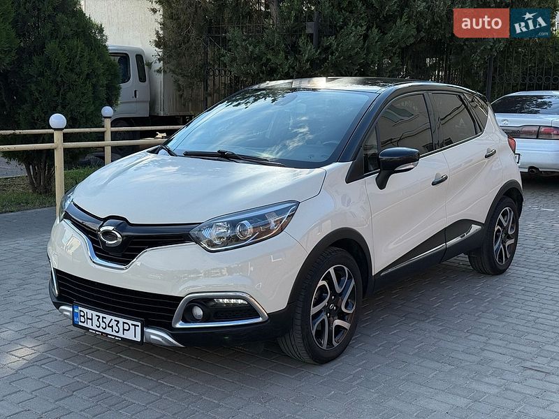 Renault Captur 2014