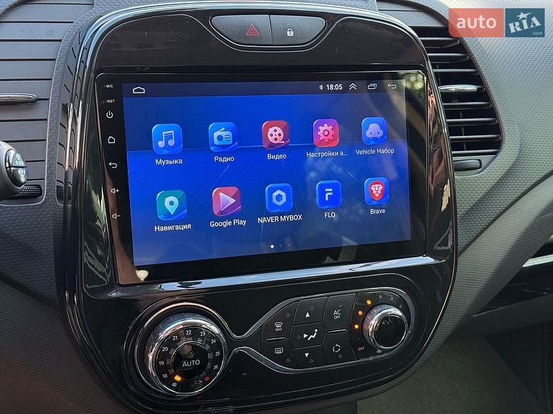 Позашляховик / Кросовер Renault Captur 2014 в Одесі
