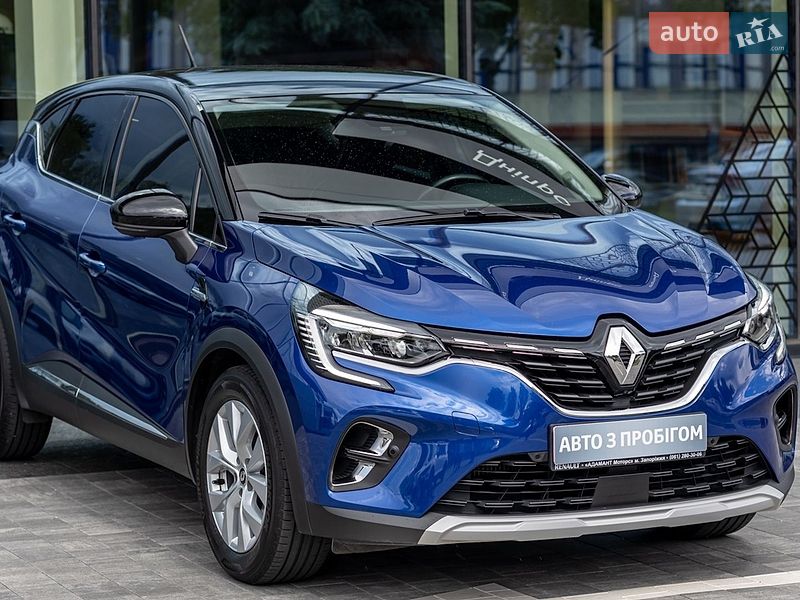 Внедорожник / Кроссовер Renault Captur 2021 в Днепре