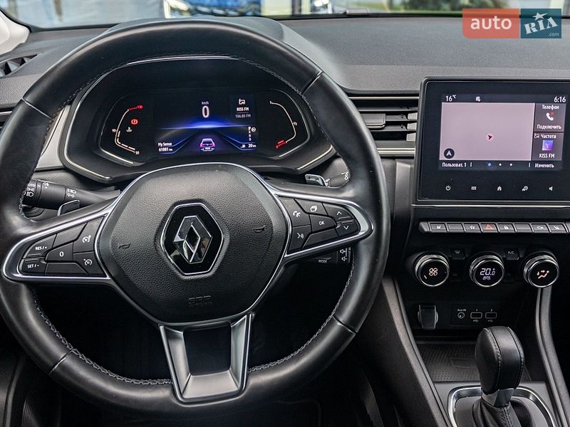 Внедорожник / Кроссовер Renault Captur 2021 в Днепре