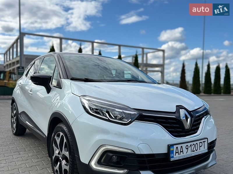 2017 Renault Captur, VIN VF12R131A58301650:plate — фото 1 (autoria)