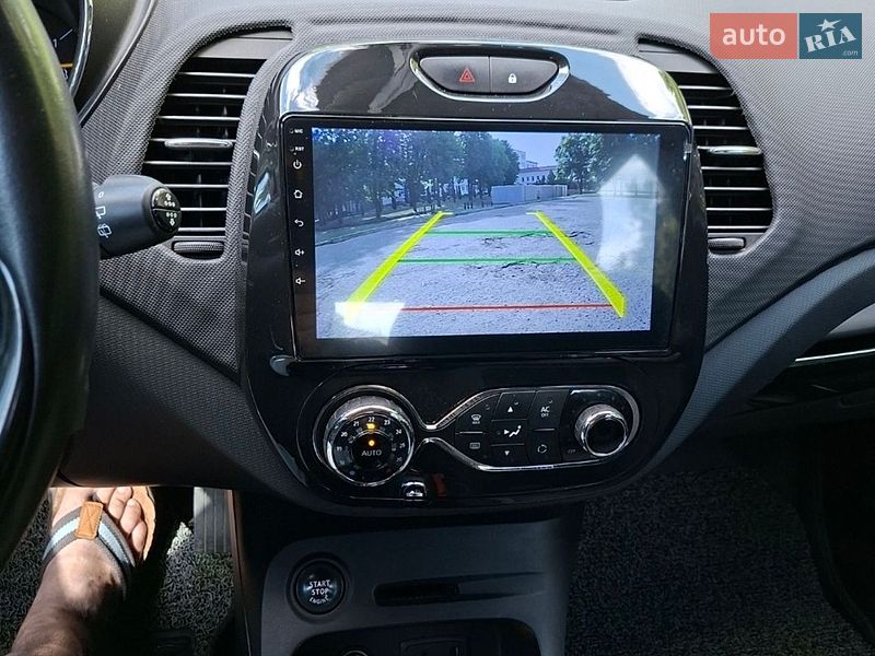 Внедорожник / Кроссовер Renault Captur 2014 в Сумах