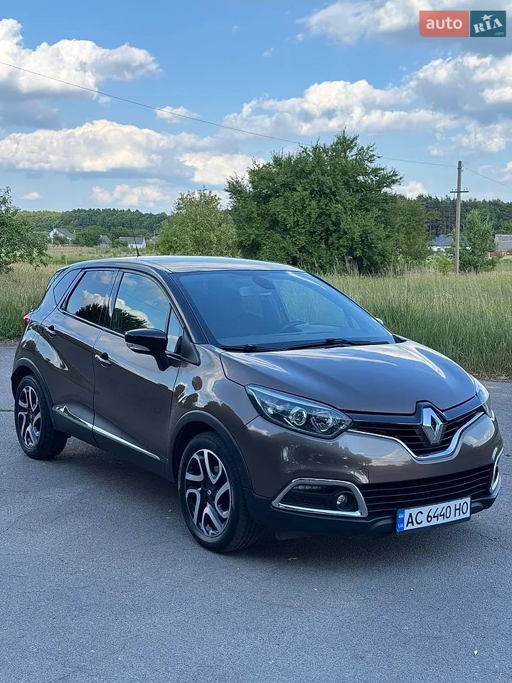 2014 Renault Captur - мініатюра 8