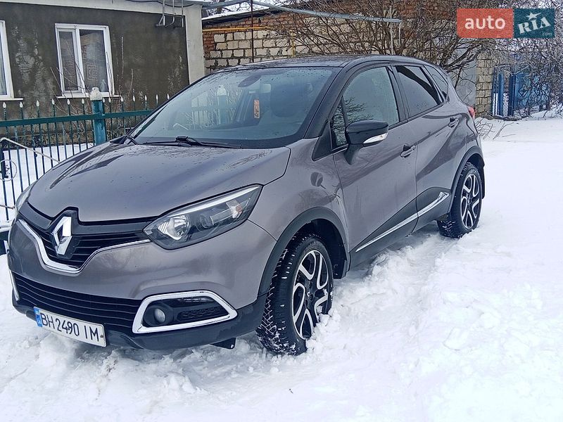 Renault Captur 2016 Renault Captur 2016