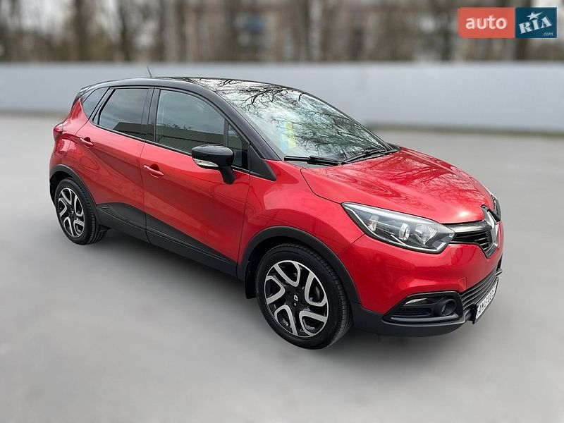 Renault Captur 2016 Renault Captur 2016