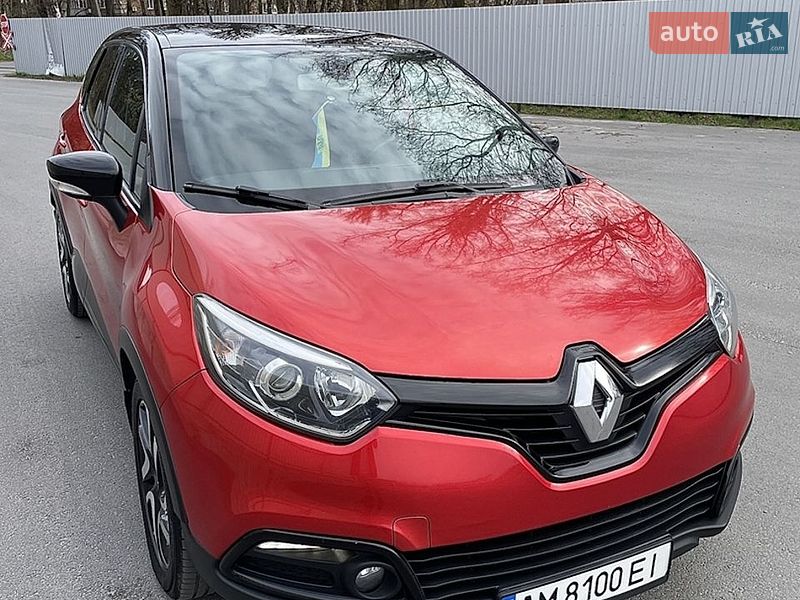 Позашляховик / Кросовер Renault Captur 2016 в Чернівцях фото 12 Позашляховик / Кросовер Renault Captur 2016 в Чернівцях
