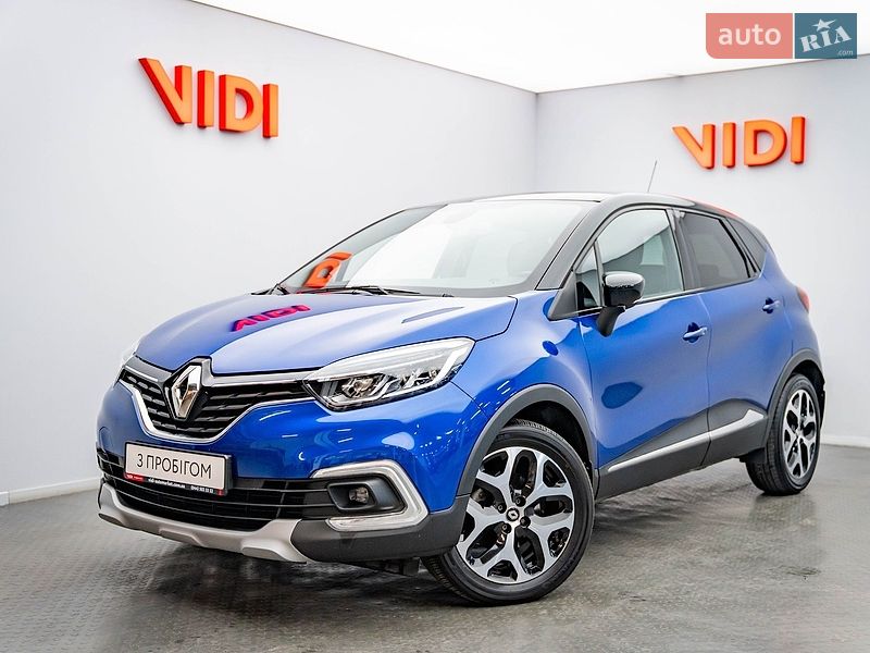 Renault Captur 2019 Renault Captur 2019