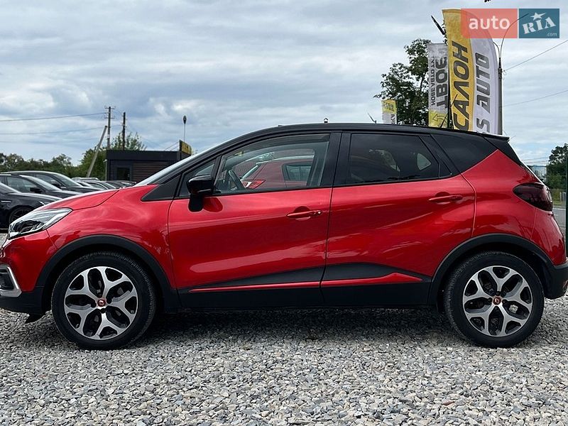 Позашляховик / Кросовер Renault Captur 2019 в Коломиї