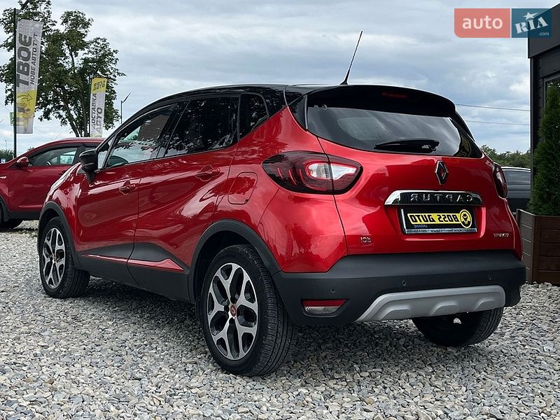 Позашляховик / Кросовер Renault Captur 2019 в Коломиї