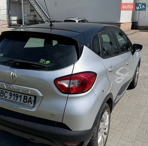 Внедорожник / Кроссовер Renault Captur 2014 в Львове
