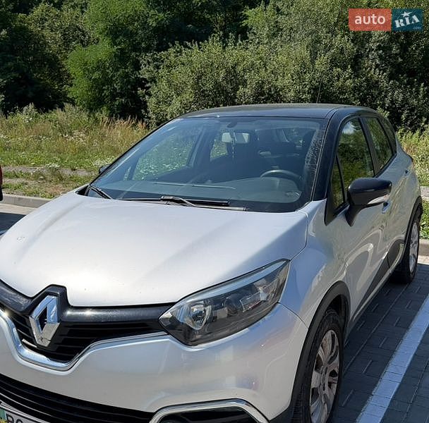 Внедорожник / Кроссовер Renault Captur 2014 в Львове