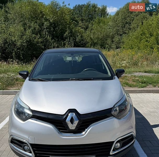 Внедорожник / Кроссовер Renault Captur 2014 в Львове