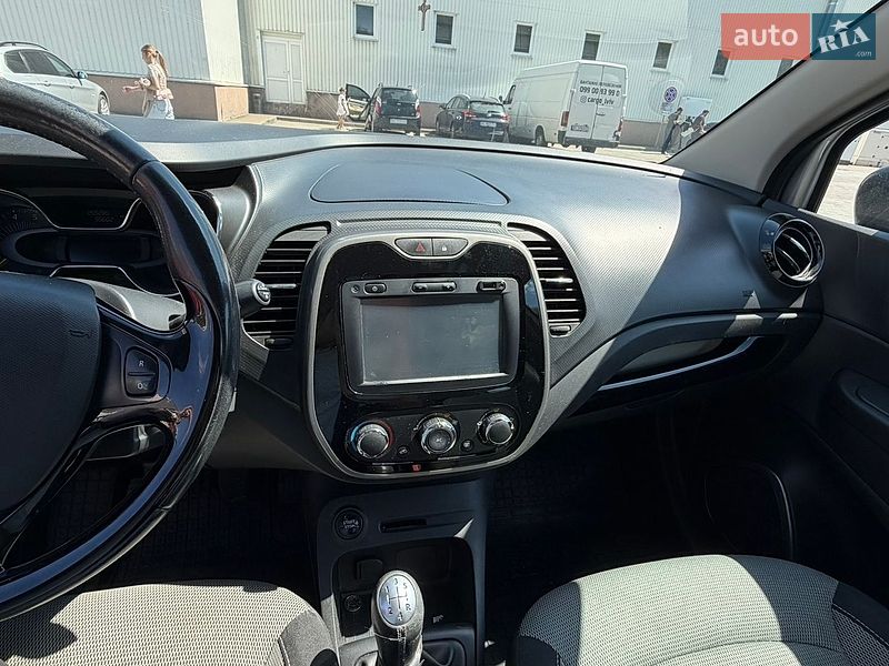 Внедорожник / Кроссовер Renault Captur 2014 в Львове