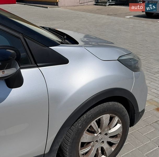 Внедорожник / Кроссовер Renault Captur 2014 в Львове