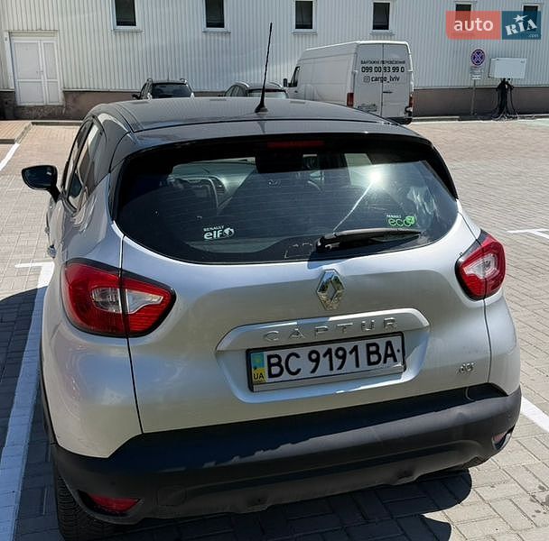 Внедорожник / Кроссовер Renault Captur 2014 в Львове