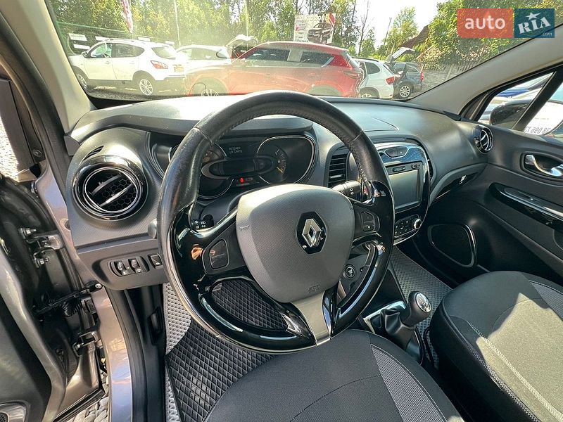 Внедорожник / Кроссовер Renault Captur 2015 в Коломые