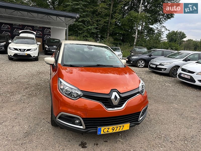 Внедорожник / Кроссовер Renault Captur 2014 в Ивано-Франковске