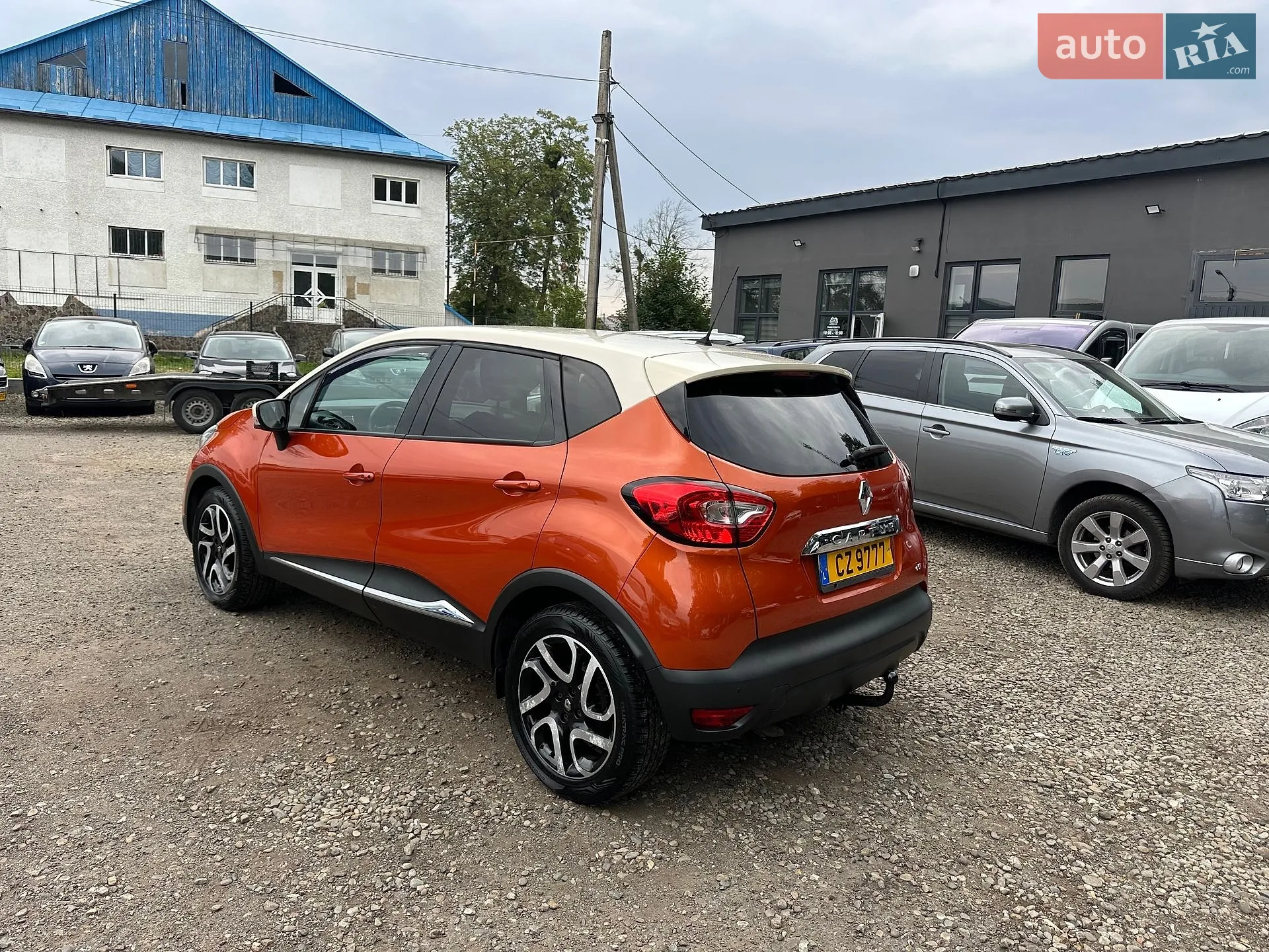 2014 Renault Captur - мініатюра 11