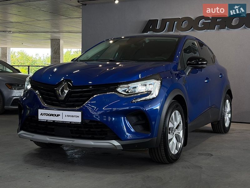 Позашляховик / Кросовер Renault Captur 2021 в Одесі