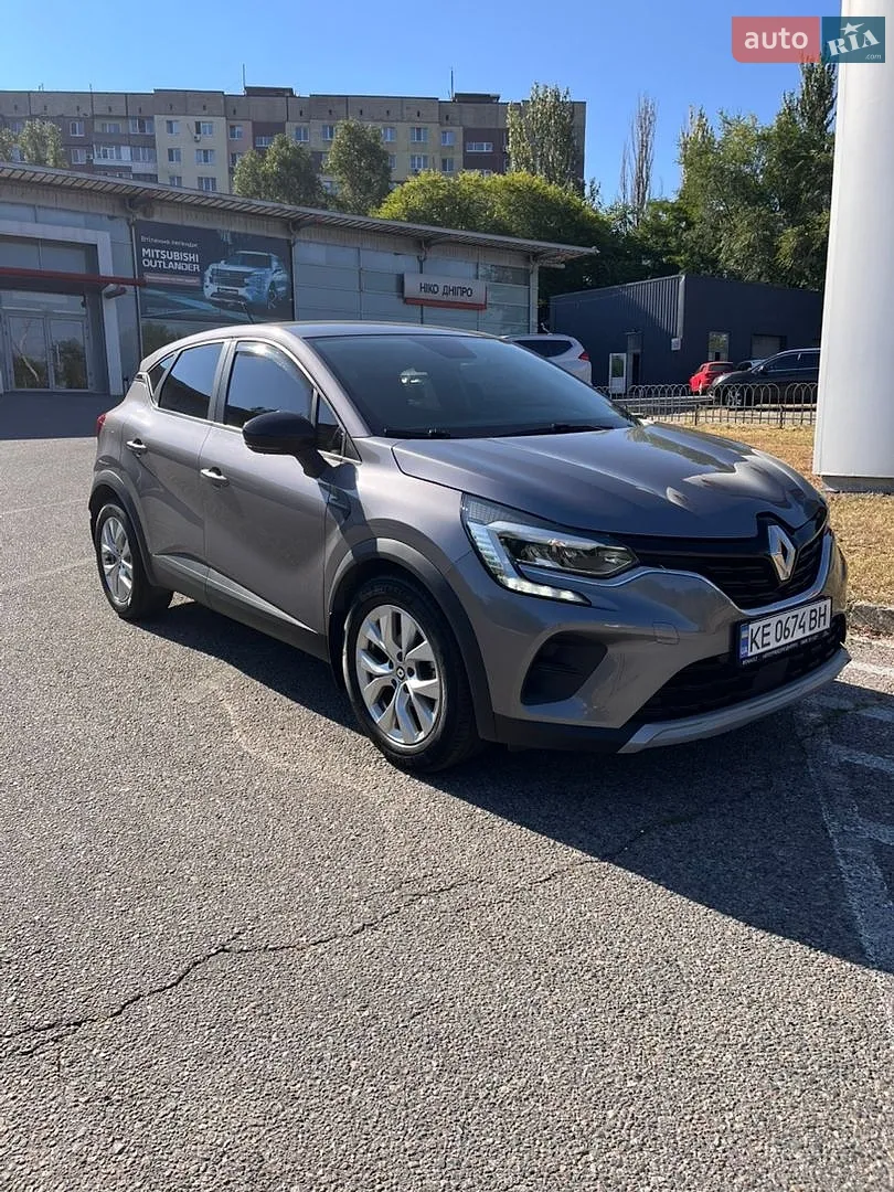 2021 Renault Captur - фото 1
