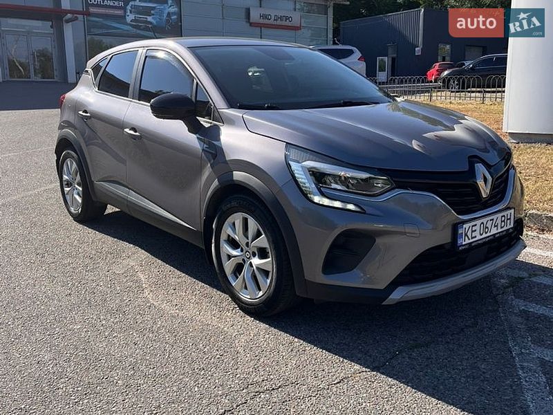 Позашляховик / Кросовер Renault Captur 2021 в Дніпрі