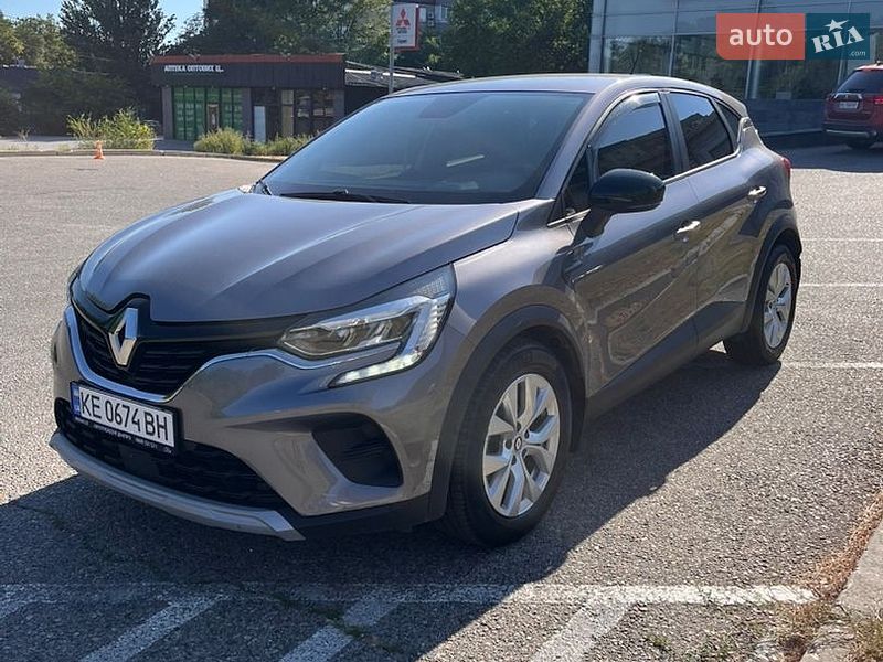 Внедорожник / Кроссовер Renault Captur 2021 в Днепре