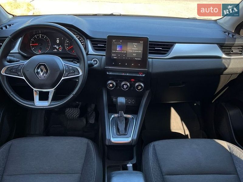 Внедорожник / Кроссовер Renault Captur 2021 в Днепре
