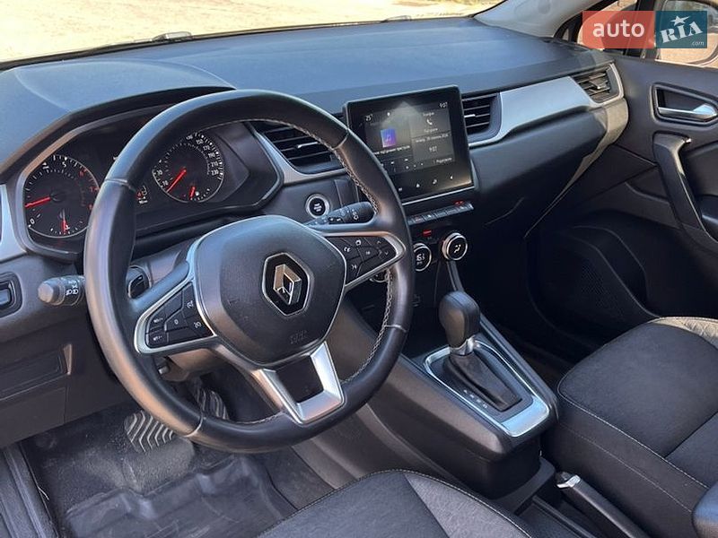 Внедорожник / Кроссовер Renault Captur 2021 в Днепре