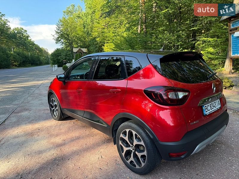 Позашляховик / Кросовер Renault Captur 2019 в Львові фото 7 Позашляховик / Кросовер Renault Captur 2019 в Львові