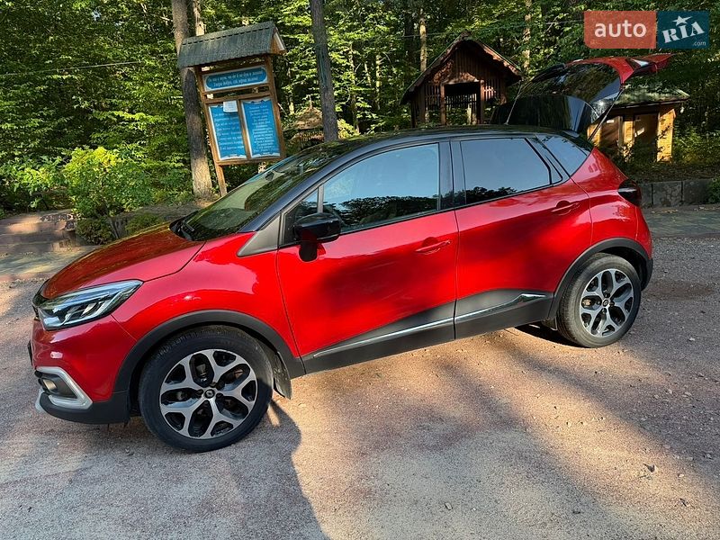 Позашляховик / Кросовер Renault Captur 2019 в Львові фото 5 Позашляховик / Кросовер Renault Captur 2019 в Львові