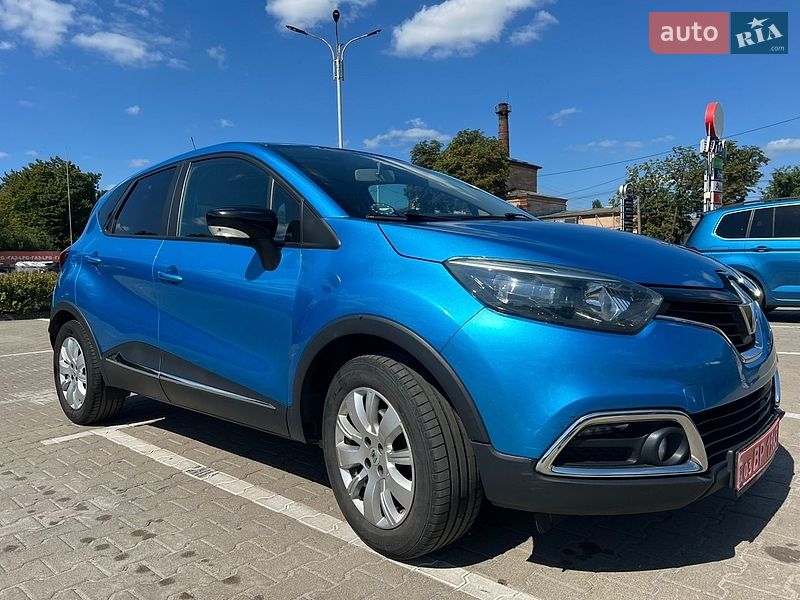 Внедорожник / Кроссовер Renault Captur 2016 в Житомире фото Внедорожник / Кроссовер Renault Captur 2016 в Житомире