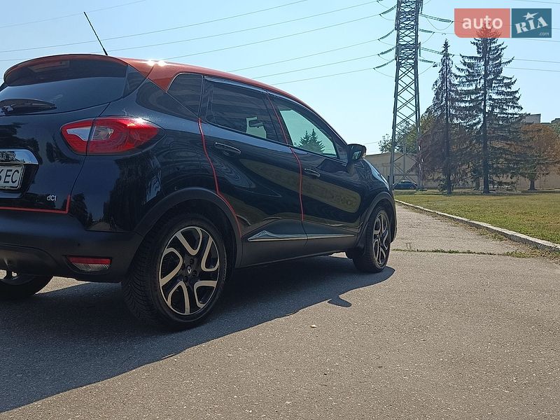 Внедорожник / Кроссовер Renault Captur 2014 в Харькове