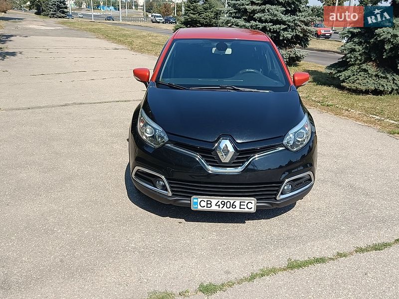 Внедорожник / Кроссовер Renault Captur 2014 в Харькове