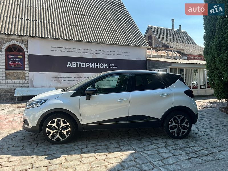 Внедорожник / Кроссовер Renault Captur 2018 в Белой Церкви
