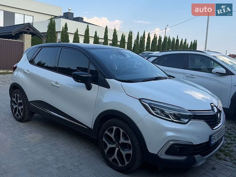 Внедорожник / Кроссовер Renault Captur 2019 в Тернополе