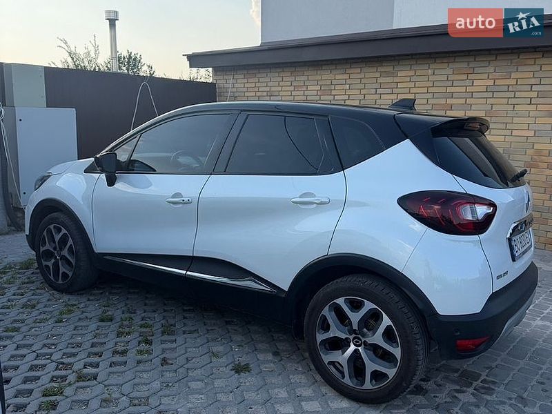 Внедорожник / Кроссовер Renault Captur 2019 в Тернополе