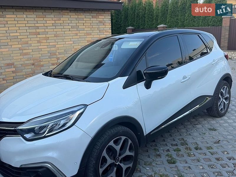 Внедорожник / Кроссовер Renault Captur 2019 в Тернополе
