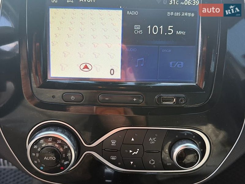 Внедорожник / Кроссовер Renault Captur 2019 в Тернополе