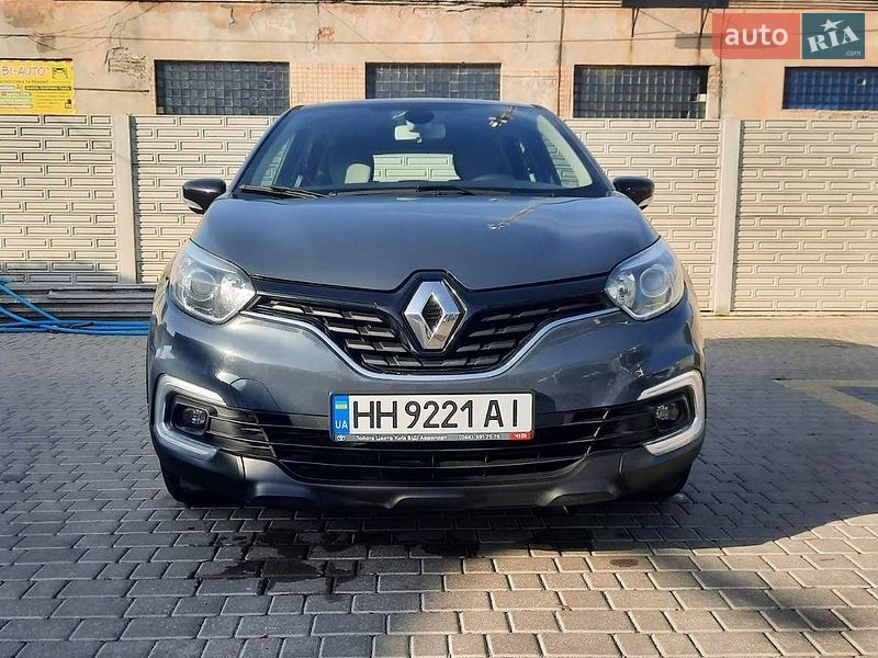 Renault Captur 2019