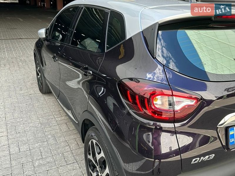Внедорожник / Кроссовер Renault Captur 2018 в Киеве фото 4 Внедорожник / Кроссовер Renault Captur 2018 в Киеве