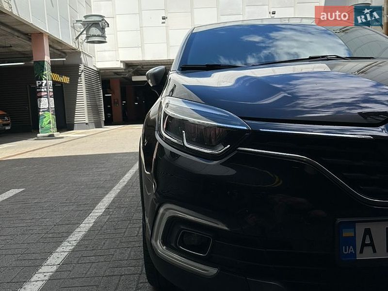Внедорожник / Кроссовер Renault Captur 2018 в Киеве фото 6 Внедорожник / Кроссовер Renault Captur 2018 в Киеве