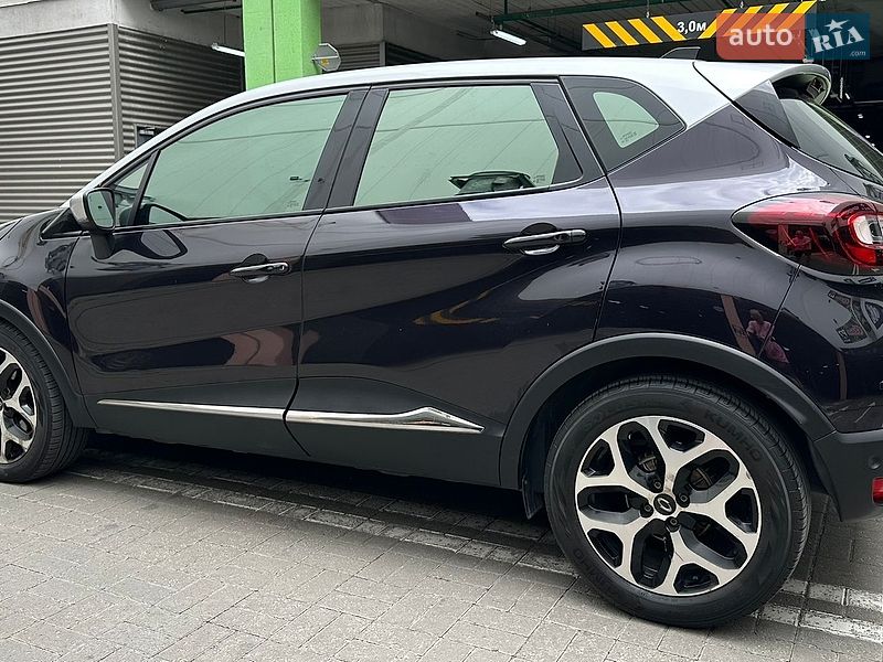 Внедорожник / Кроссовер Renault Captur 2018 в Киеве фото 3 Внедорожник / Кроссовер Renault Captur 2018 в Киеве