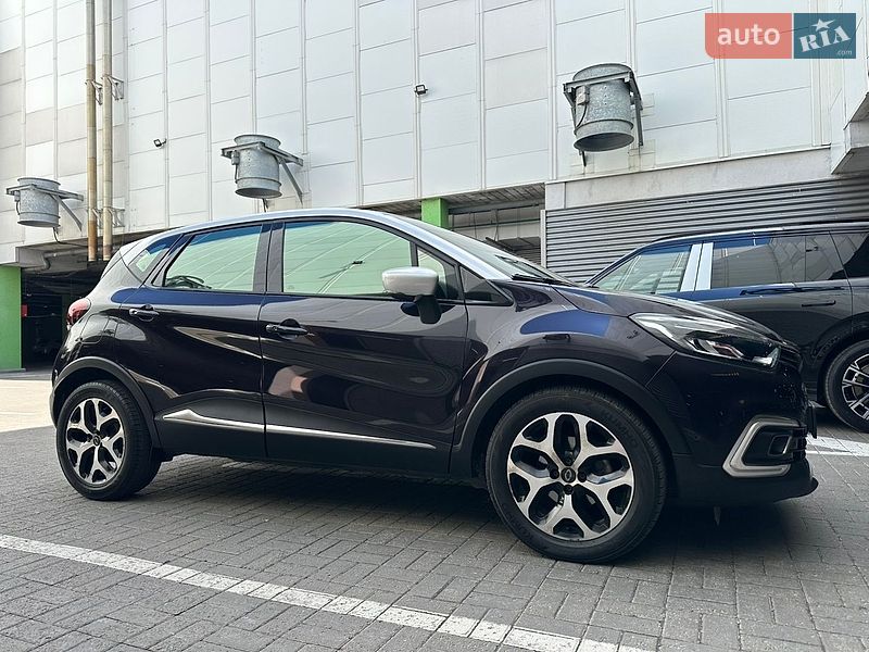 Внедорожник / Кроссовер Renault Captur 2018 в Киеве фото 8 Внедорожник / Кроссовер Renault Captur 2018 в Киеве