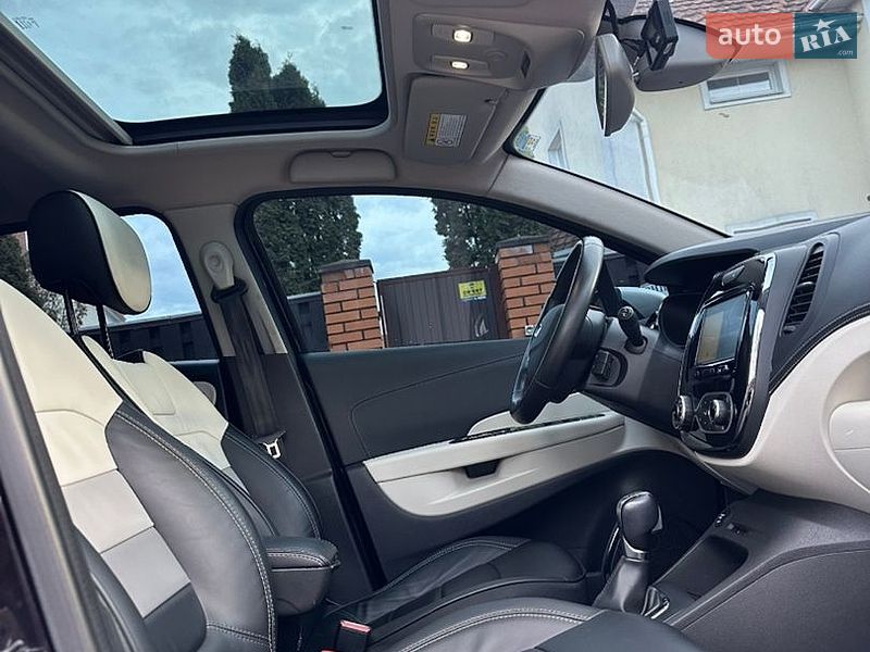Внедорожник / Кроссовер Renault Captur 2018 в Киеве фото 16 Внедорожник / Кроссовер Renault Captur 2018 в Киеве