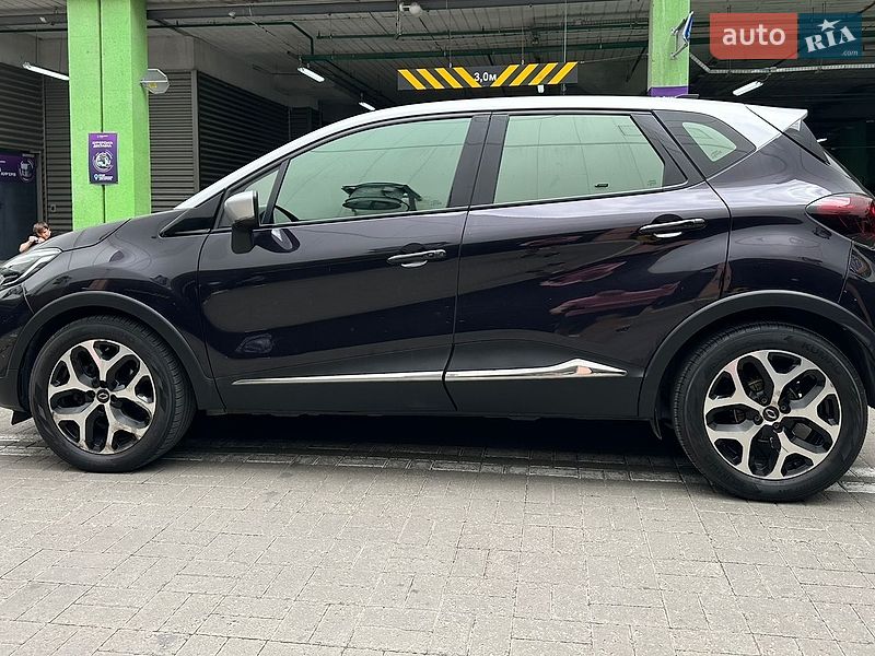 Внедорожник / Кроссовер Renault Captur 2018 в Киеве фото Внедорожник / Кроссовер Renault Captur 2018 в Киеве