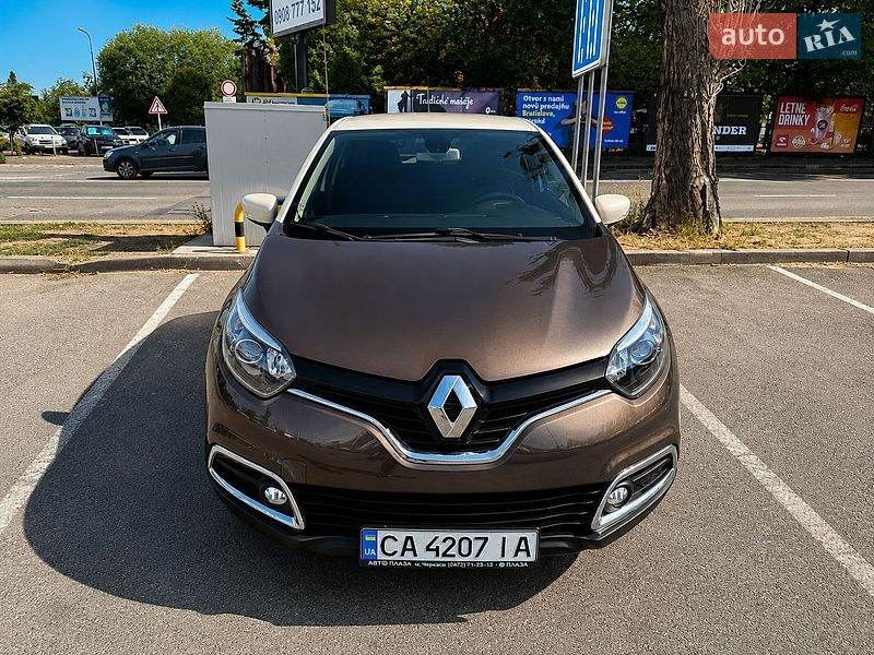 Renault Captur 2015